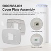 Laofudech 50002883-001 Upgraded Thermostat Wall Plate Coverplate for Honeywell Home