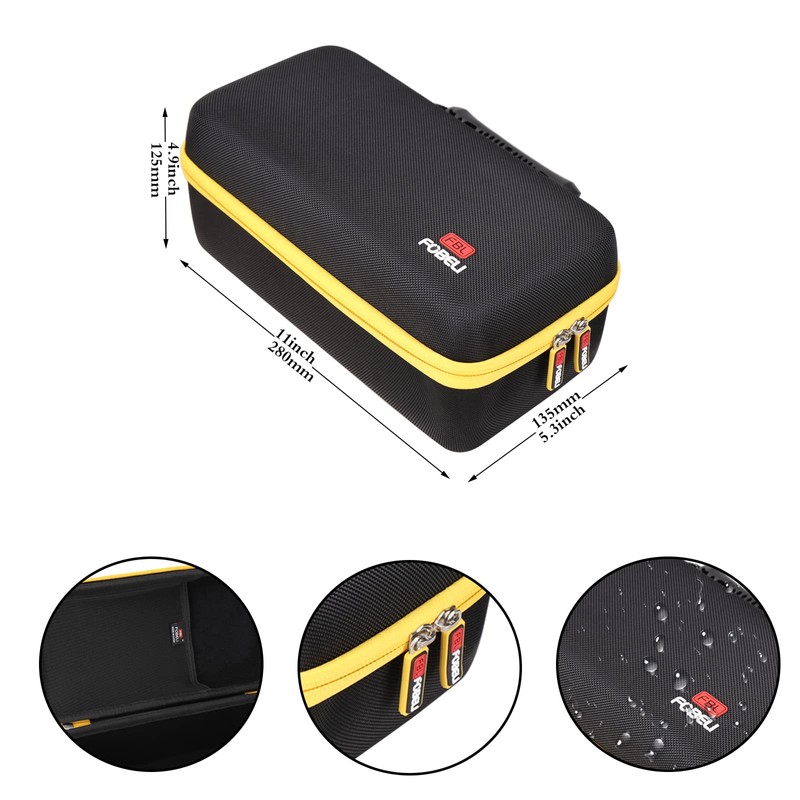 FBLFOBELI Hard EVA Storage Case for DEWALT DCW600B/DWP611 20V Max