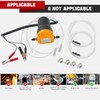 DASBET 12V 60W Oil Change Pump Extractor, Oil/Diesel Fluid Pump