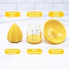 Joie Lemon and Lime Small Hand Juicer and Reamer, Built-In