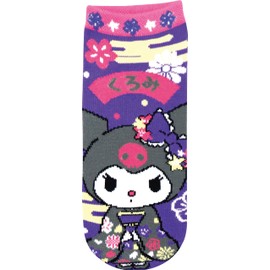 Jaze Planning JGS0852 Character Jacquard Socks, Sanrio Ladies, Japanese Pattern, Chroi, Flower Biyori, Adult, Women's (8.7 - 9.4 inches (22 - 24 cm)