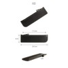 Jamale Tochigi Leather, Thin, Slim Pencil Case, Genuine Leather, Pencil
