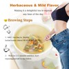 Oil Cleansing Tea,Oil Reducing Tea for Liver,10 Herbals with Excellent