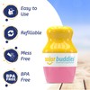 Solar Buddies Sunscreen Applicator - Single Pink - Refillable Roll
