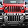 moveland Grill Insert for Jeep JL - Aluminum Alloy Mesh