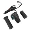 Electric Bike Twist Throttle Grip Set Universal Speed Governer with