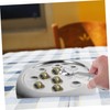 BIUDECO 1 Set Stainless Steel Escargot Baking Dish Set of