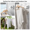 Mbillion Retractable Clothesline 13.8Ft Heavy Duty Clothes Drying Laundry Line