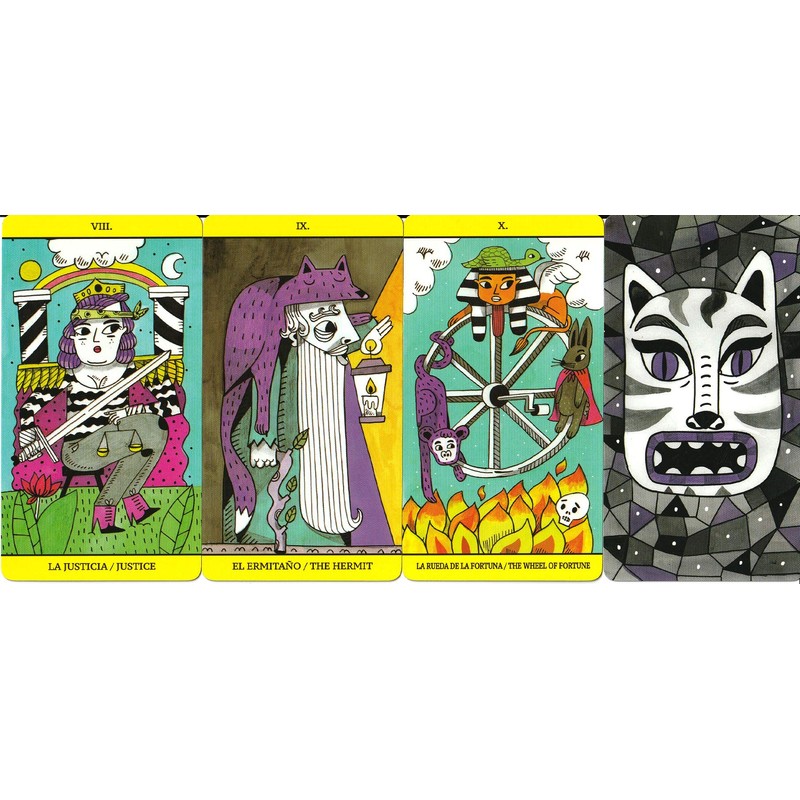 Magic Tarot The Magic Tarot [Includes Tarot Divination Instructions