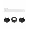 3 Pack Blender Coupler for KitchenAid 9704230, Replacement Blender Rubber