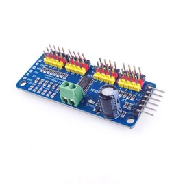 ANGEEK PCA9685 16 Channel 12 Bit PWM Servo Driver Motor Driver I2C Module IIC Interface Compatible with Arduino Robot and Raspberry Pi