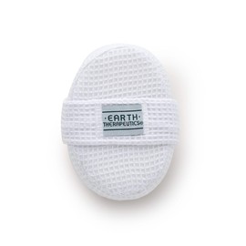 Earth Therapeutics Loofah Waffle Puff Sponge
