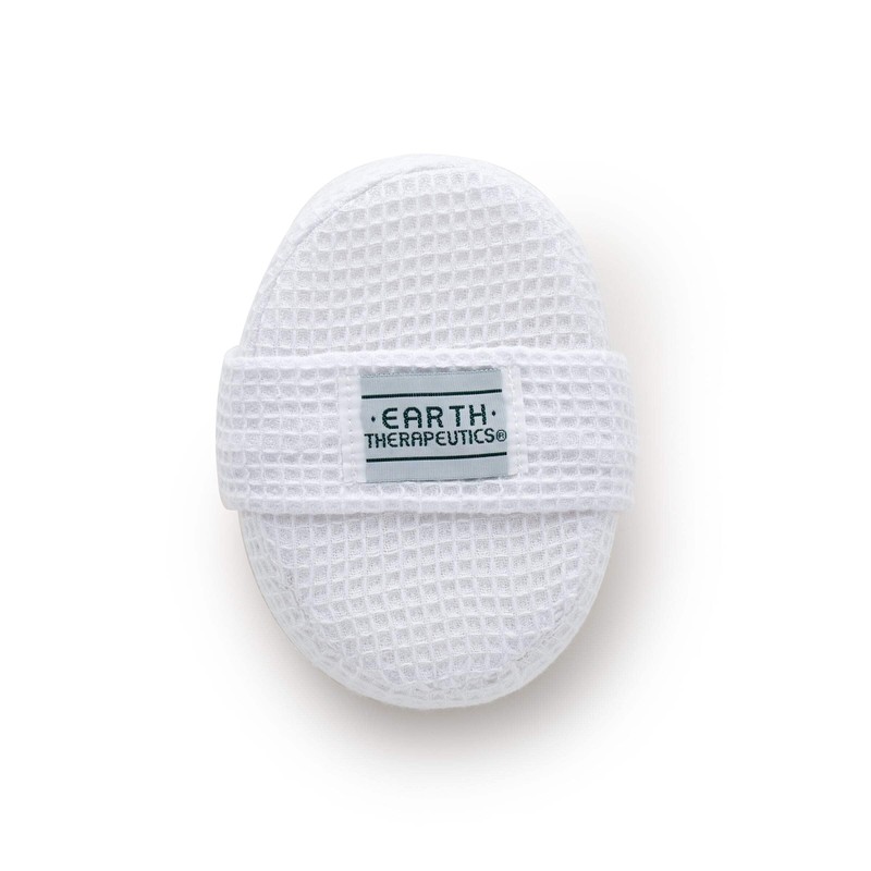 Earth Therapeutics Loofah Waffle Puff Sponge