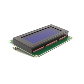 Black Light Blue Dollatek IIC/I2 °C/TWI Serial 2004 20x4 LCD Module Shield For Arduino UNO Mega R3