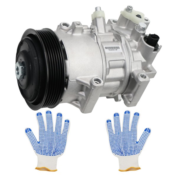 AC Air Conditioner Compressor with Clutch Fits for 2014 2015