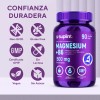Citrato Magnesio 200 Vitamina Suplint Cápsulas Veganas Músculos Energía
