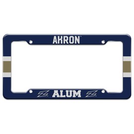 University of Akron Alumni License Plate Tag Frame