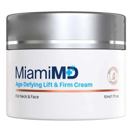 Crema Facial Miami Md Antiarrugas Age Defying Lift 50ml Todo Tipo De Piel Día/noche
