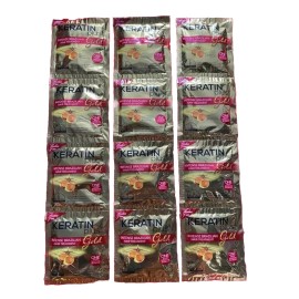 Procter And Gamble Phils. 1 DOZEN  KERATIN PLUS GOLD Intense Brazilian Hair Treatment .... (12 sachet)