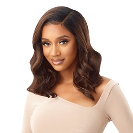 Outre Melted Hairline Synthetic HD Lace Front Wig - HERMINIA (DRJAFR)