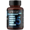 LIFEED5 Men Vitaminas para Hombre con Creatina| 45 cápsulas|519mg p/porción