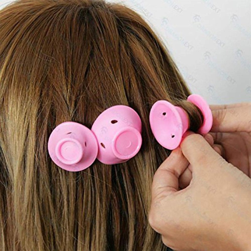 Pack of 40 Rubber Curling Irons, Creative and Practical Unique