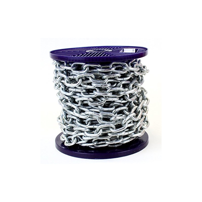 Ali's DIY Strong Hot Dipped Galvanised Heavy Duty Steel Chain