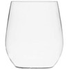 Munfix Plastic Stemless Wine Glasses 24 Pack, Disposable 12 Oz
