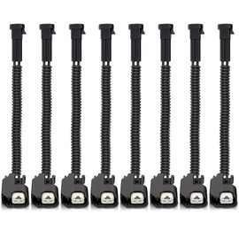 AUTOKAY Injector Adapters Compatible with LQ4 LQ9 4.8 5.3 6.0 Delphi Wire Harness to LS2 LS3 LS7 EV6