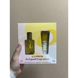 Solinotes Paris 2pc Solinotes Paris Vanille EDP Perfume & Hand Cream Set NIB 1.7oz+ 1oz