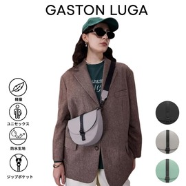 [GASTON LUGA] Gaston Luga Spläsh Moon Crossbody Splash Moon Crossbody Bag (Black) Messenger Bag, Crossbody Bag, Crossbody Bag, Crossbody Bag, Scandinavia, Sweden, Black