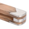 Retro Wood Handle 10pcs Blade Head Shaving Razor Folding Shaver