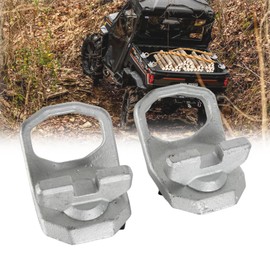 2 Lock and Ride Max D-Rings -PSLER D Ring Tie Down Compatible with UTV ATV Ranger Series,Xpedition Models 2889620, 2890894,1Set