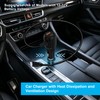 YINGAYOU Cavo da USB C Accendisigari per Auto 20W 40W