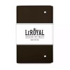 Waff NEW WAFF Le Royal Leather Cover Notebook Journal Lined
