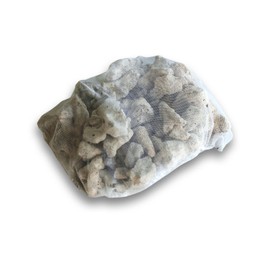 SunSun 0,5kg Aquarium Korallensand, sehr grober Sand für die Besiedlung mit nitrifizierenden Bakterien im Filter, für Teich- und Aquariumfilter