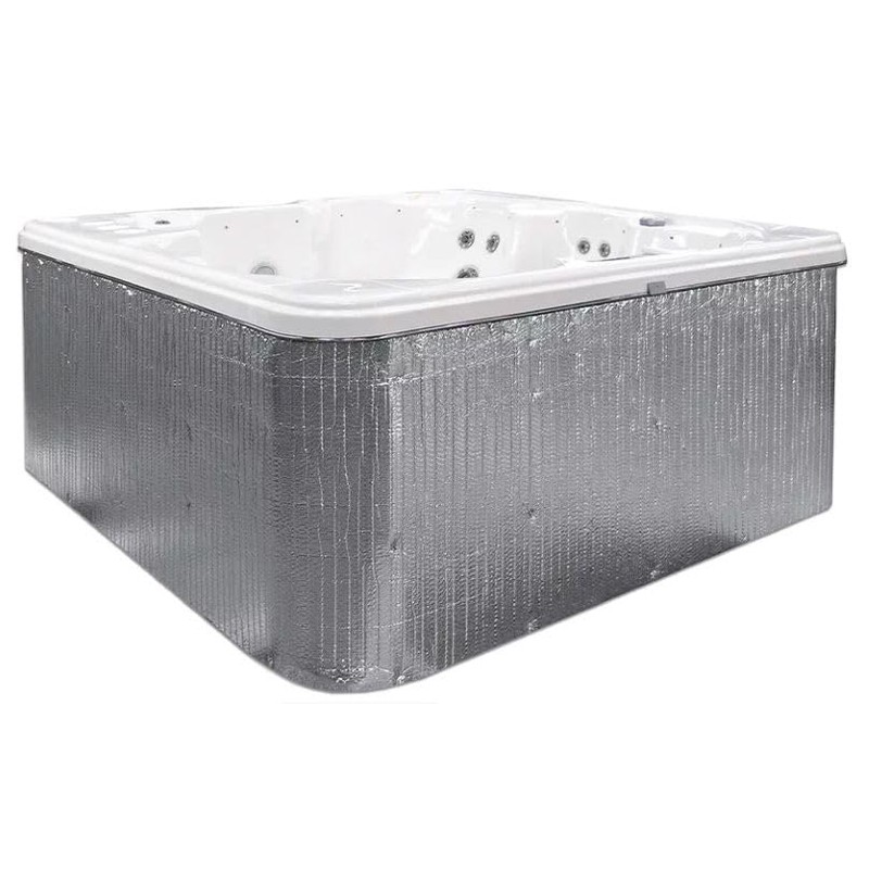Thermal Pool Spa Hot Tub Wall Reflective Foil Double Bubble