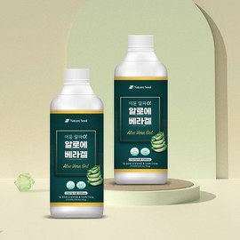 Immune Alpha Aloe Vera Gel 1L x 2 bottles / 이뮨 알파 알로에 베라겔 1L X 2병