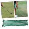 Kisangel Golf Practice Net 2m x 2m Golf Nylon Net