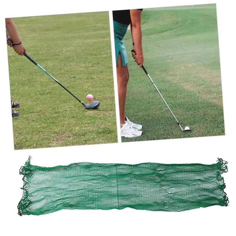 Kisangel Golf Practice Net 2m x 2m Golf Nylon Net