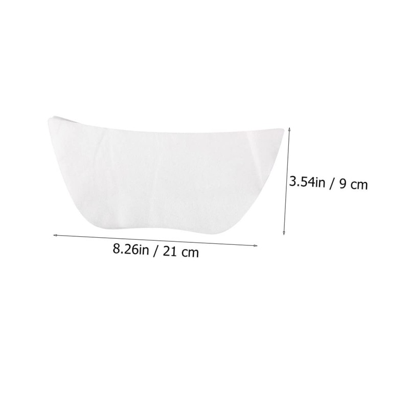 BIUDECO Skin Care Mask Sheets Hydrating Paper Film Neck Covering