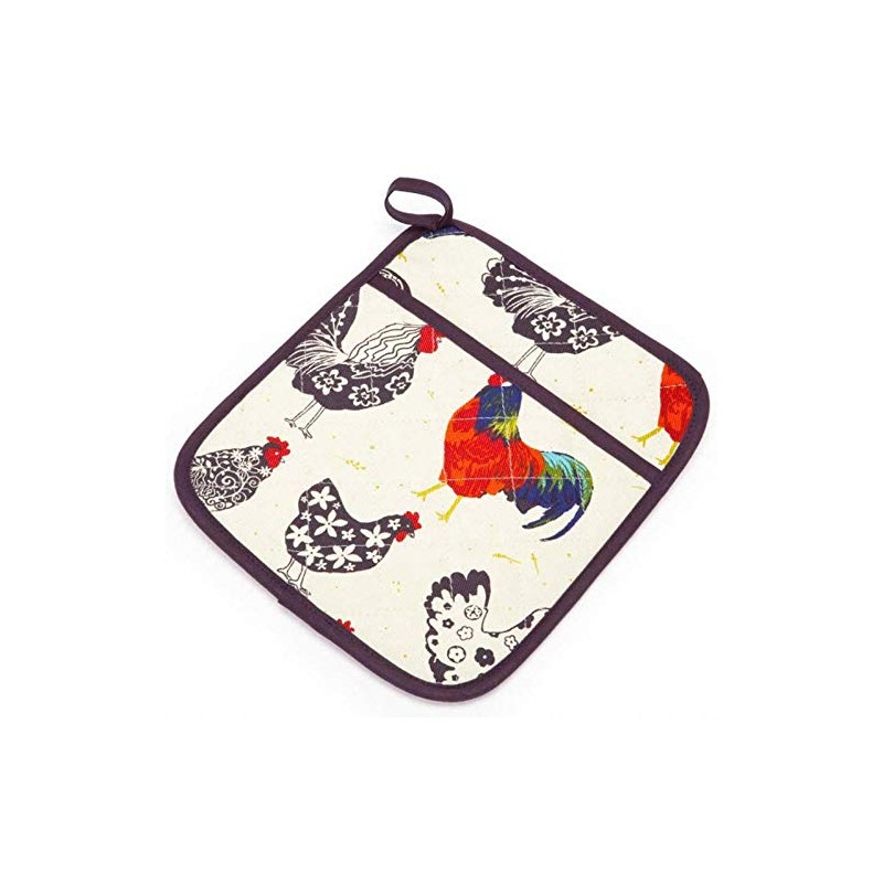 Rooster Pot Mitt
