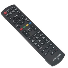 N2QAYB000830 Replacement Remote Control - VINABTY Remote Control for Panasonic TX-L24XW6 TX-L32BL6B TX-L42E6EK TX-50AS500Y TX-39ASW604 TX-42AS500E TX-L24XW6 TX-L32E6B TX-L32EX64 TX-L32EX64 L39E6 B