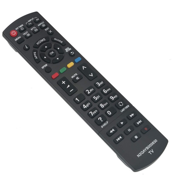 N2QAYB000830 Replacement Remote Control - VINABTY Remote Control for Panasonic