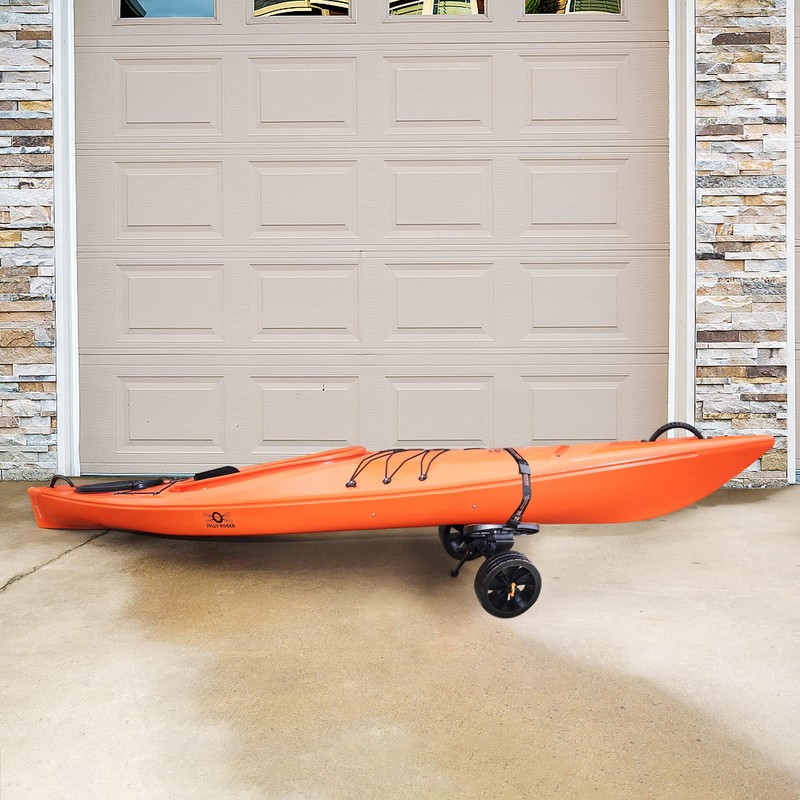 VEVOR Kayak and Canoe Trolley Cart with 10'' Solid Tires，320lbs