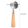 Coffee Bottomless Portafilter Stainless Steel Filter Holder Basket Replacement Tool