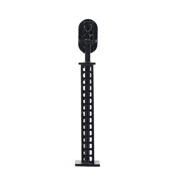 Universal 1:87 Railway Signal Traffic Light 8.3cm Traffic Light Black
