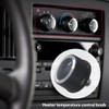 3Pcs A/C Heater Temp Control Knob Fit for GMC Savana