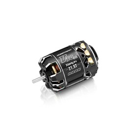 HOBBYWING XERUN-V10 G4R Brushless Motor [For 1/10 and 1/12] Hobby Wing, Radio Controlled XeRUN X-ylan, Brushless Motor, Heat Reduction, Heat Dissipation, Abrasion Resistant, Heat Resistant, Dual Sensor Ports (ROAR 21.5T [30401744])