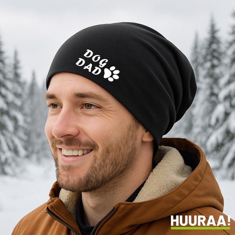 Huuraa Beanie Dog Dad Tapse Gift Dog Dad Gift Idea,
